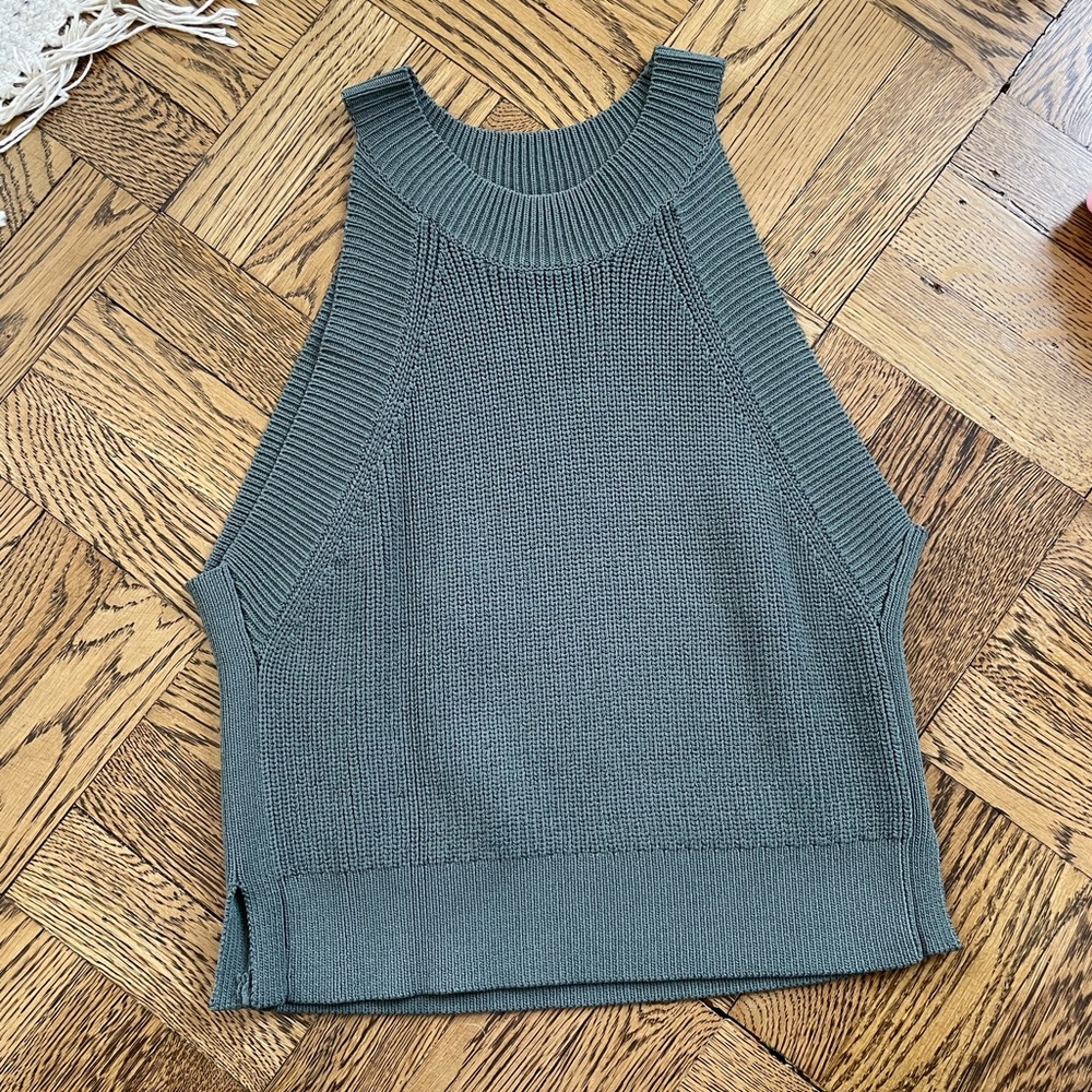 Aritzia Wilfred Knit Tank